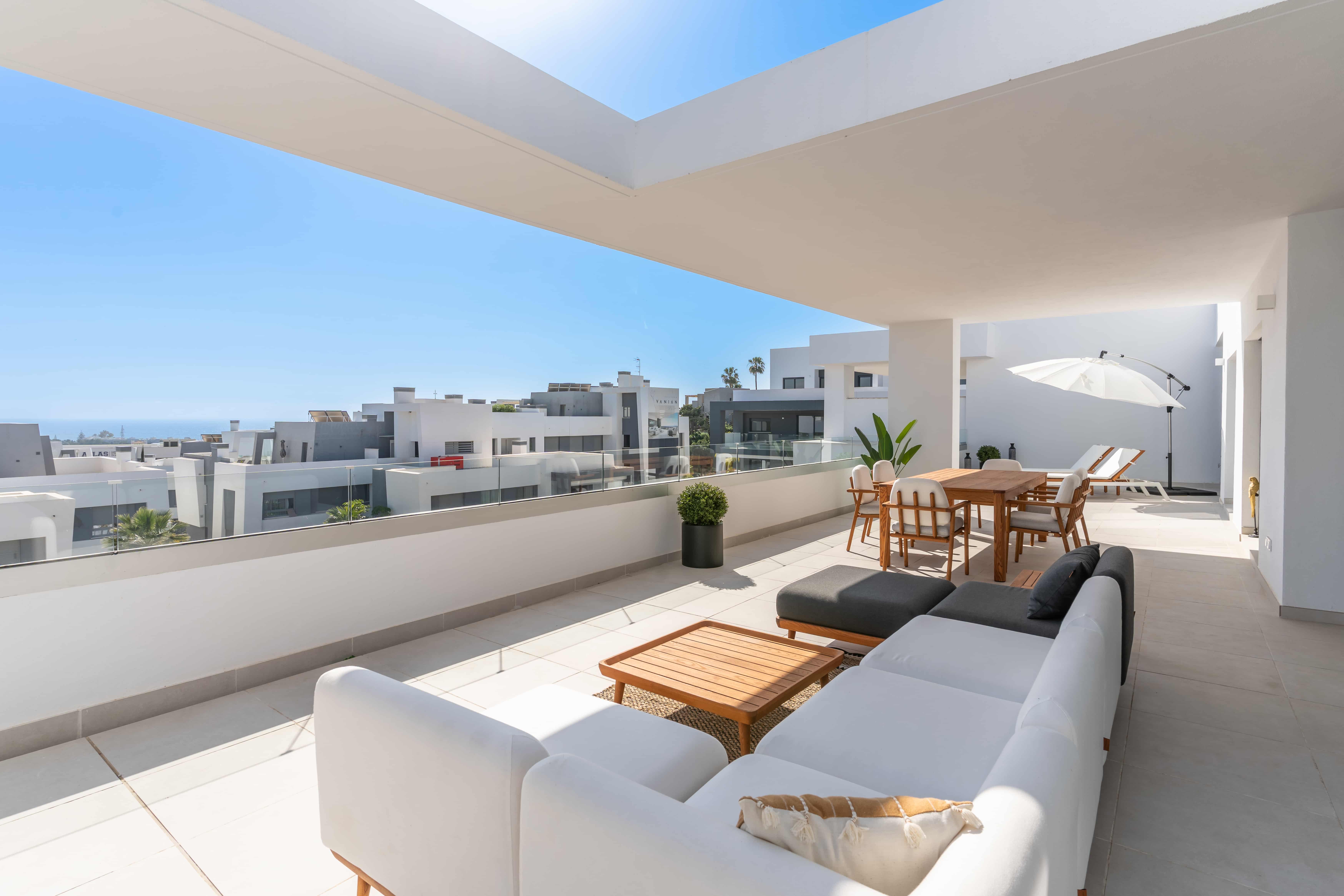 Penthouse Vanian Garden – Estepona
